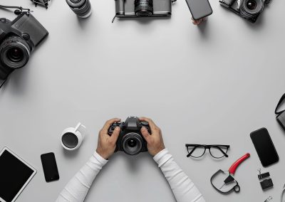 event-designer-isolated-with-grey-background-copy-space